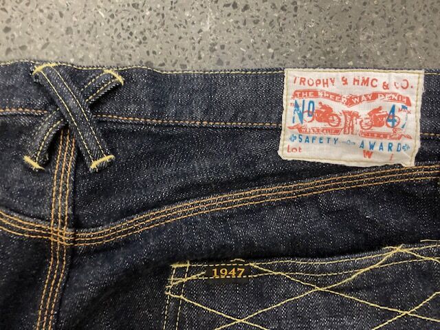 THE SPEEDWAY W-KNEE PRO INDIGO | KraftyTokyo THE SPEEDWAY W-KNEE PRO INDIGO | KraftyTokyo