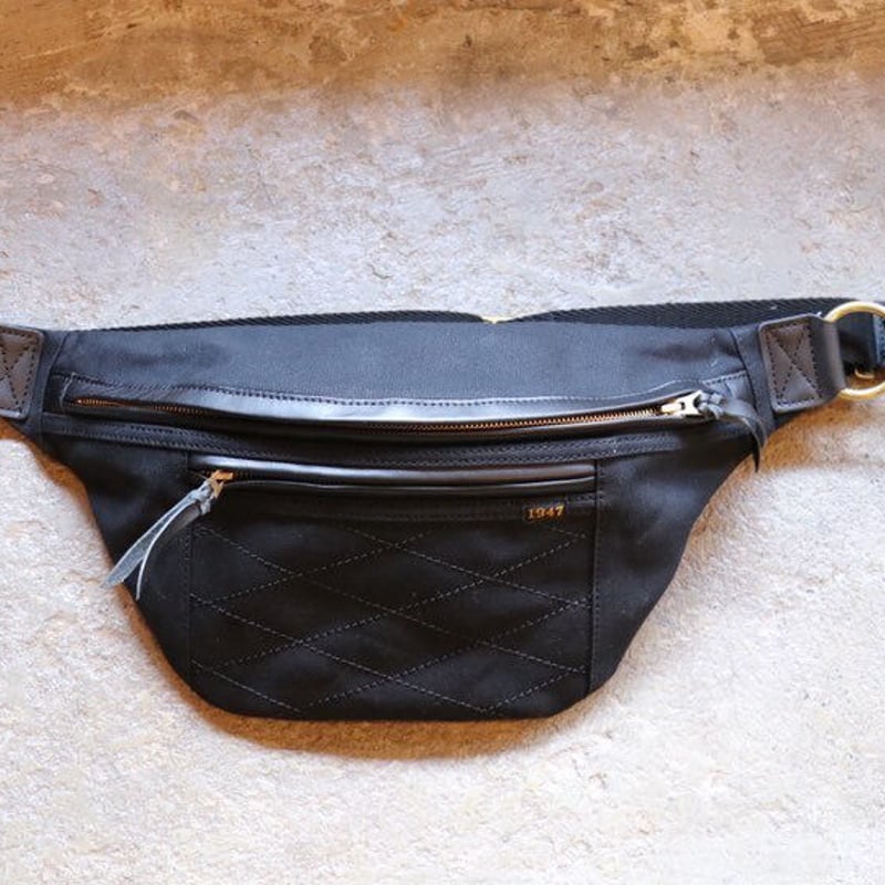 トロフィークロージング　THE SPEEDWAY RIDE BAG THE SPEEDWAY RIDE BAG BLK | KraftyTokyo