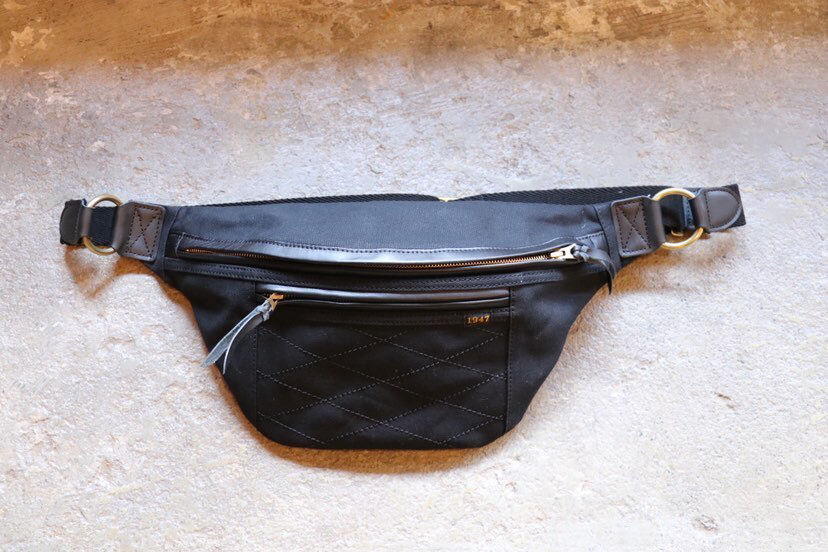 トロフィークロージング　THE SPEEDWAY RIDE BAG THE SPEEDWAY RIDE BAG BLK | KraftyTokyo