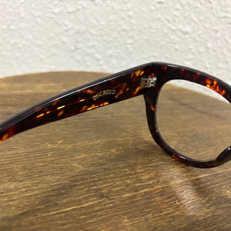 UNCROWD LEOPARD 調光レンズ TORT/P.BROWN | KraftyTokyo
