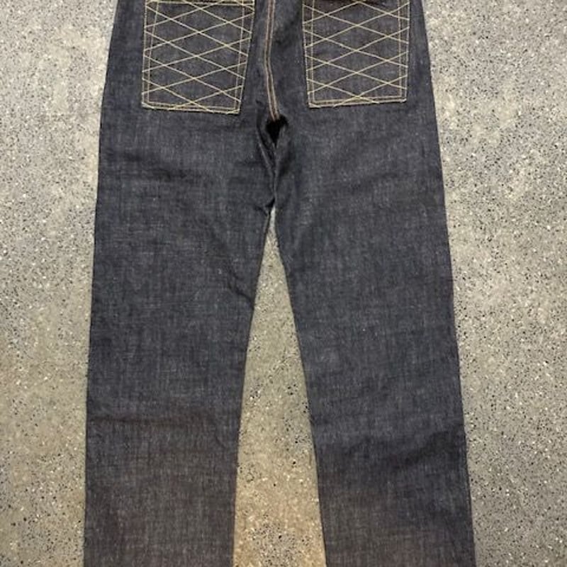 THE SPEEDWAY CREW DENIM INDIGO and LIMITED 残り4本