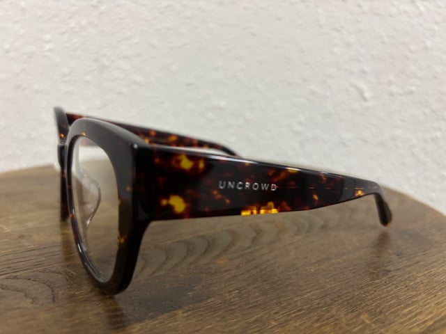 UNCROWD LEOPARD 調光レンズ TORT/P.BROWN | KraftyTokyo