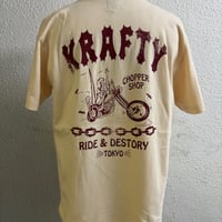 KraftyOriginal CHOPPER SHOP-T NATURAL
