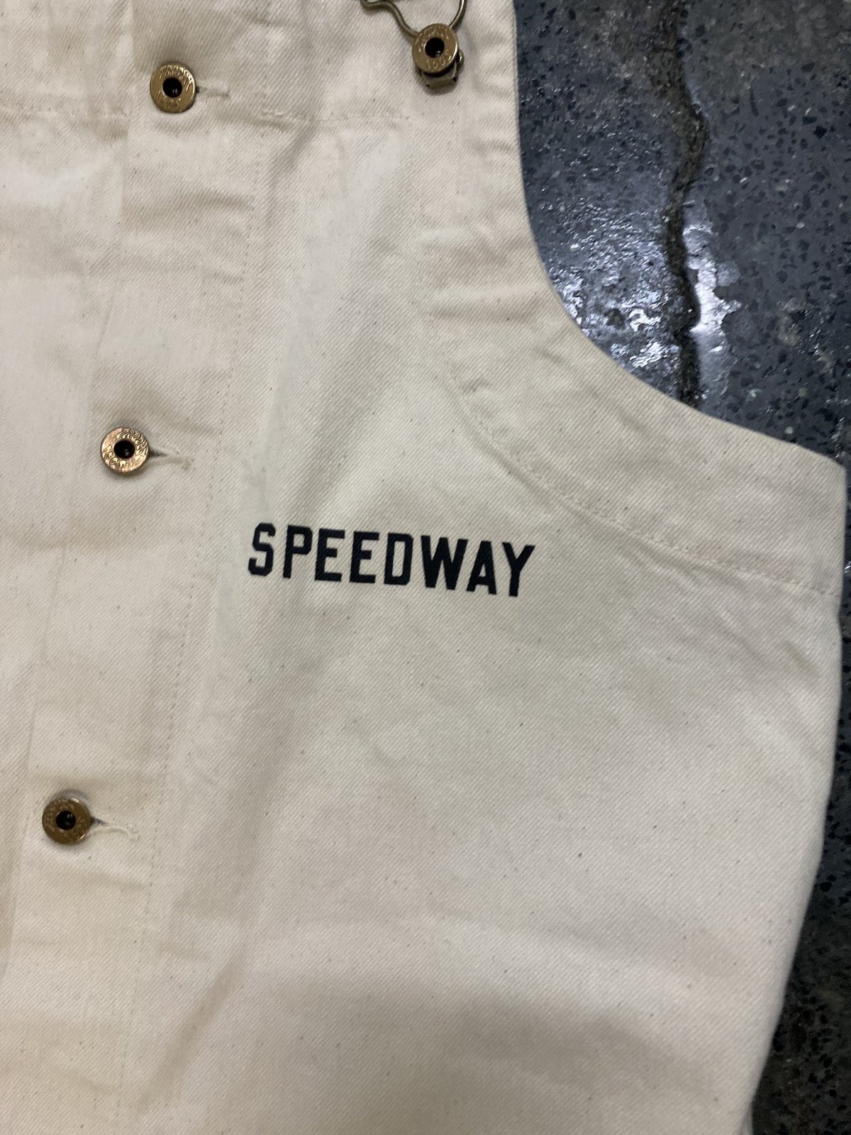 THE SPEEDWAY W-KNEE DECKPANTS krafty 【公式通販】