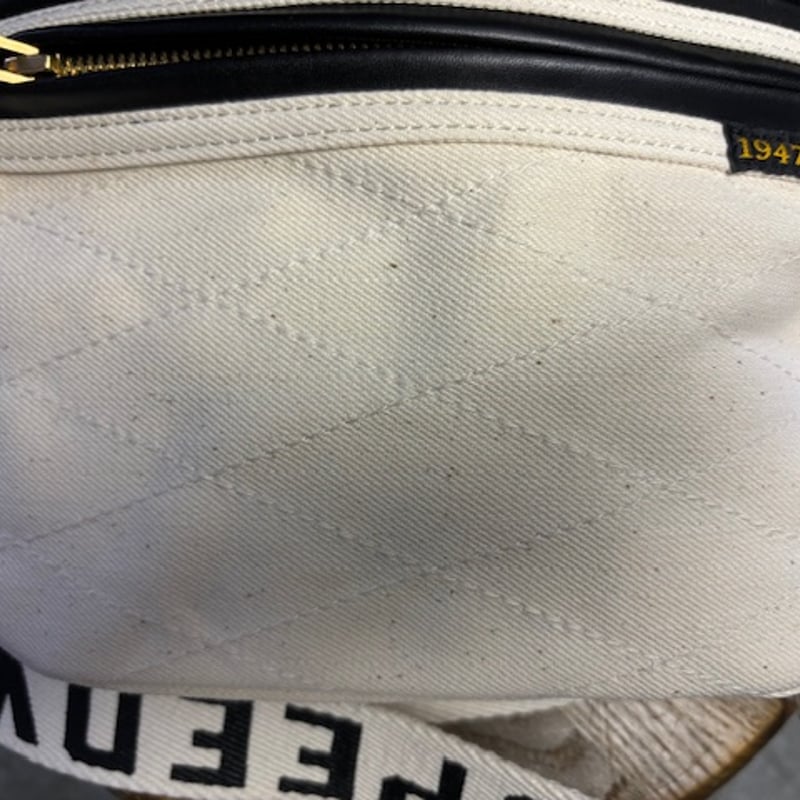 THE SPEEDWAY RIDE BAG 生成り | KraftyTokyo