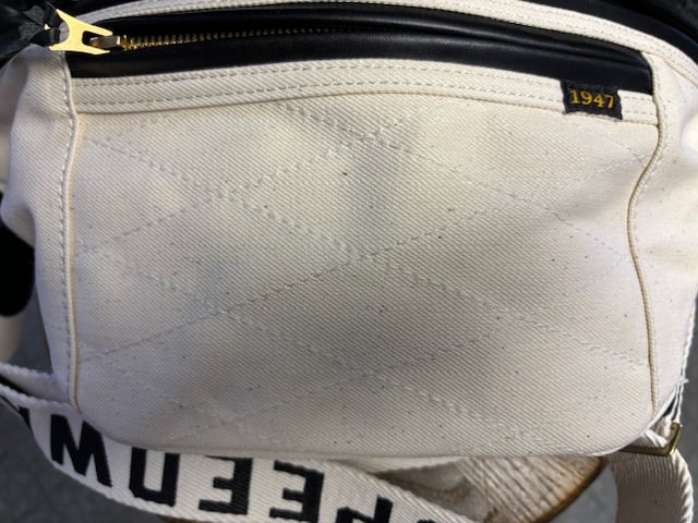 THE SPEEDWAY RIDE BAG 生成り | KraftyTokyo