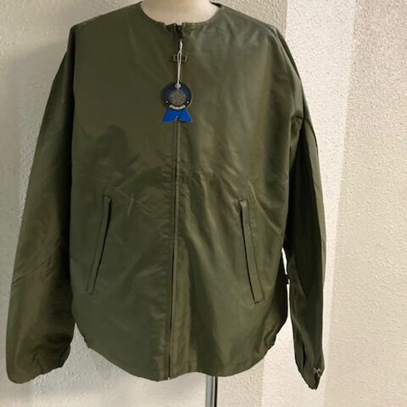 2021 BLUCO CREW NECK JKT OLV | KraftyTokyo