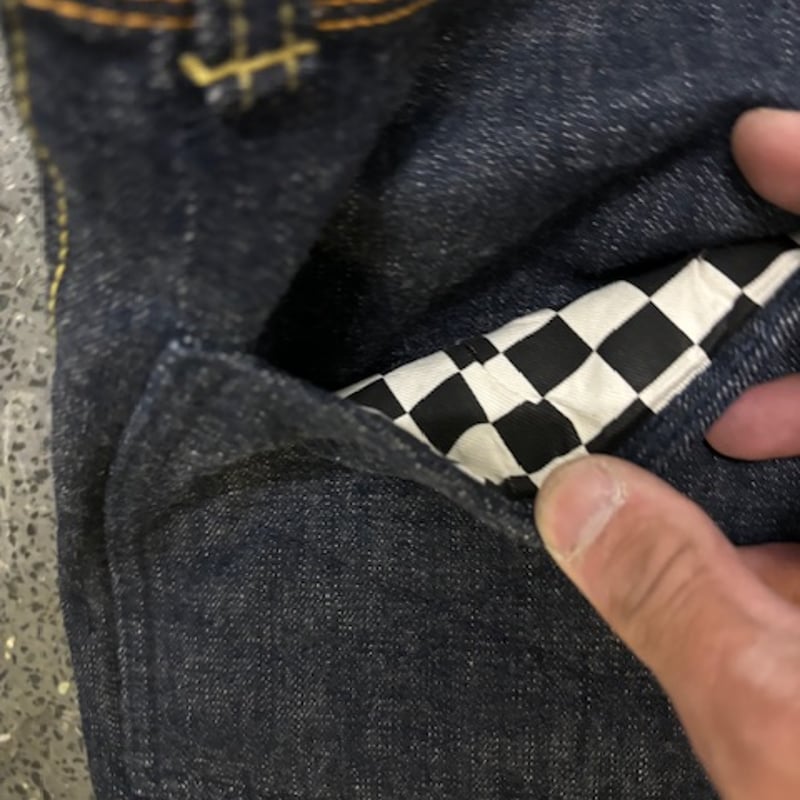 THE SPEEDWAY W-KNEE PRO INDIGO | KraftyTokyo