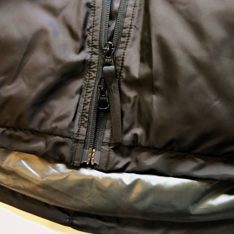 ZANTER UNCROWD ダウンハッピースーツ BLUCO LEVEL7 UNCROWD x ZANTER DOWN HAPPY SUIT BLK | KraftyTokyo