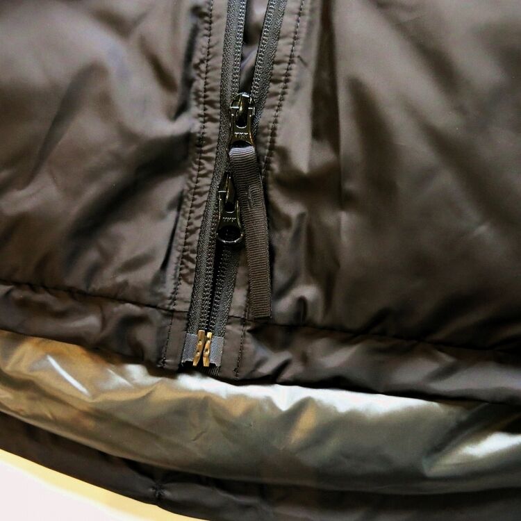 ZANTER UNCROWD ダウンハッピースーツ BLUCO LEVEL7 UNCROWD x ZANTER DOWN HAPPY SUIT BLK | KraftyTokyo