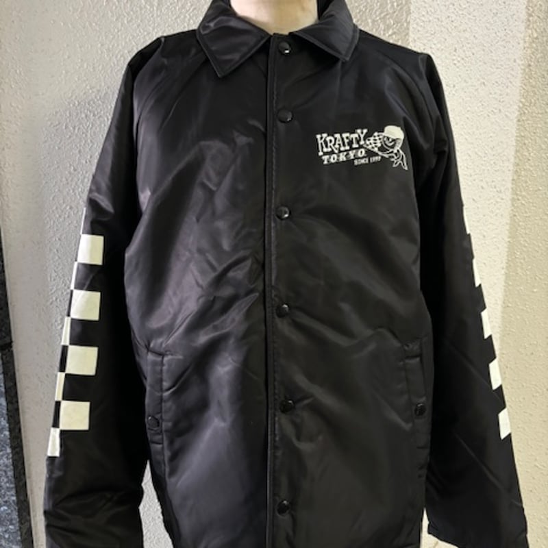 KraftyBoy BOA COACH JKT BLK/WHT | KraftyTokyo