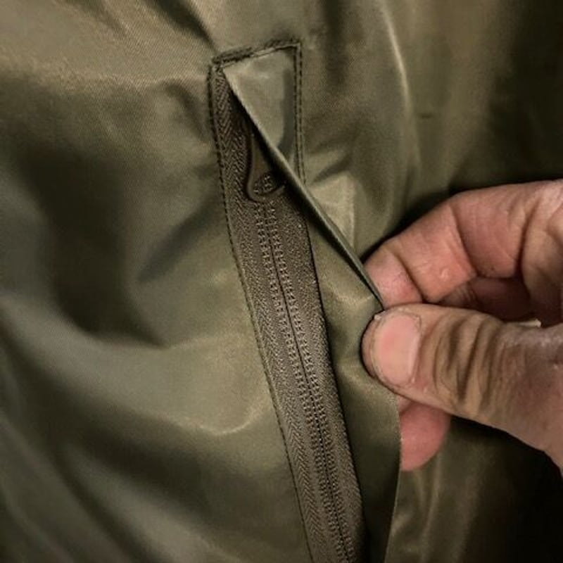 2021 BLUCO CREW NECK JKT OLV | KraftyTokyo