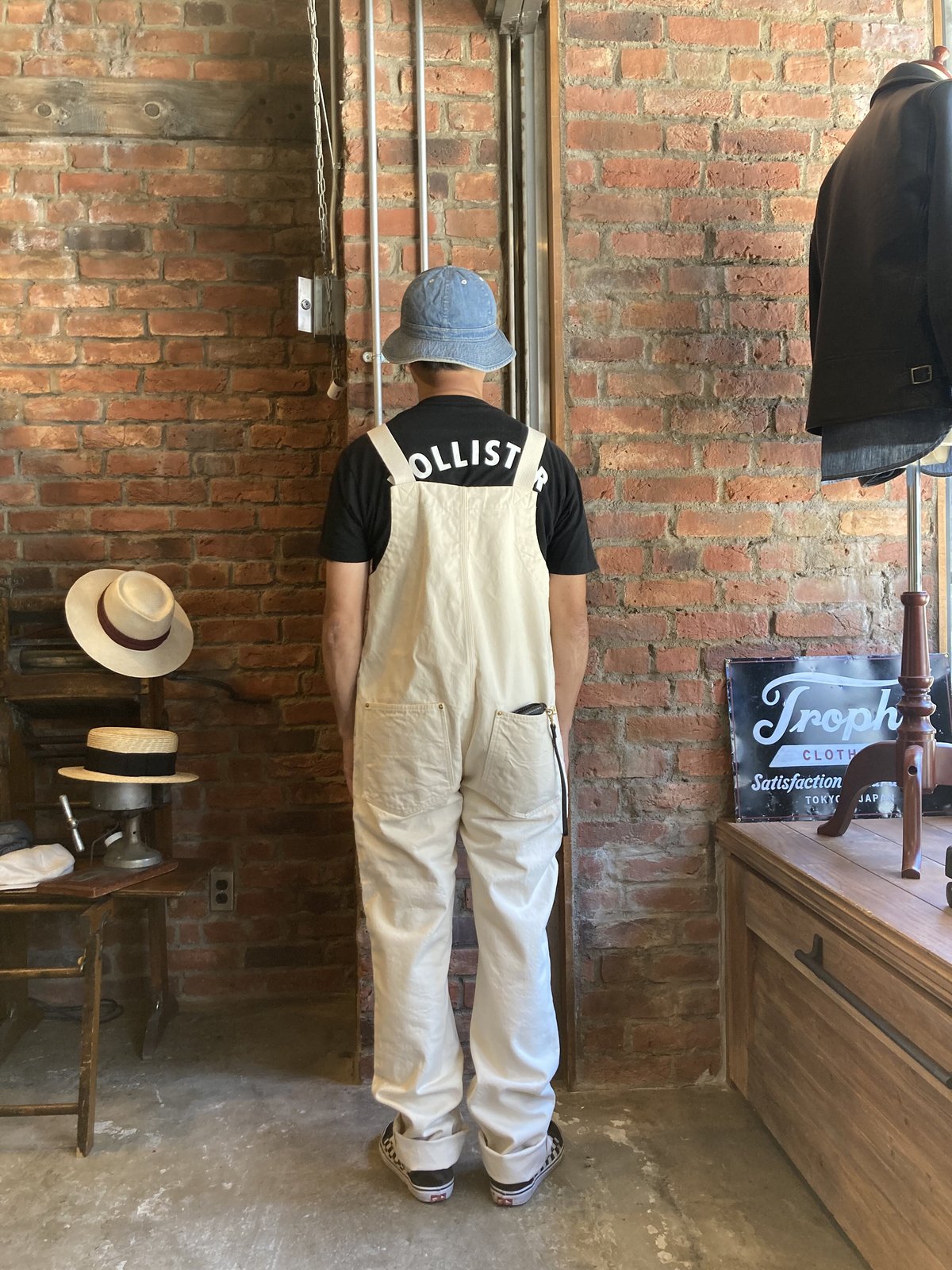 THE SPEEDWAY W-KNEE DECKPANTS 生成 | KraftyTokyo