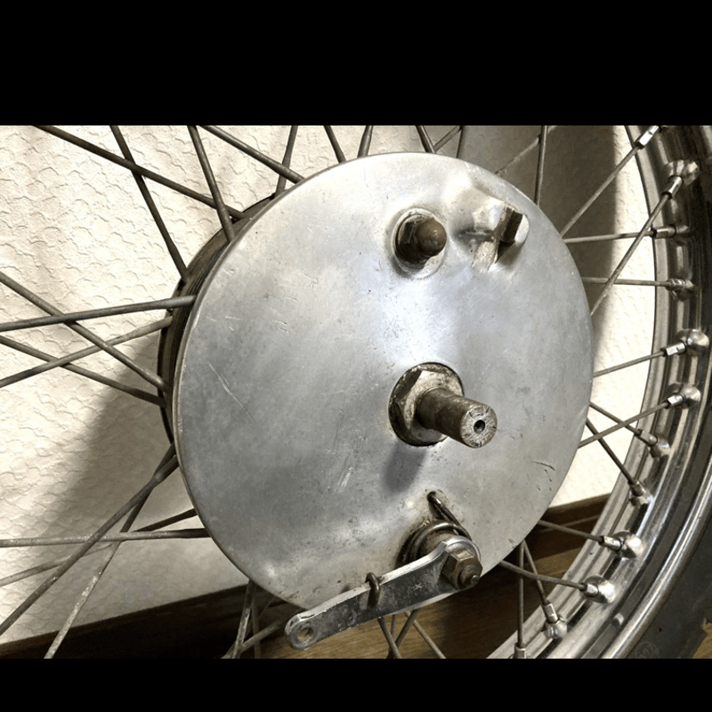 1959-1965 TRIUMPH DRUM,RIM,VINTAGE DUNLOP K77