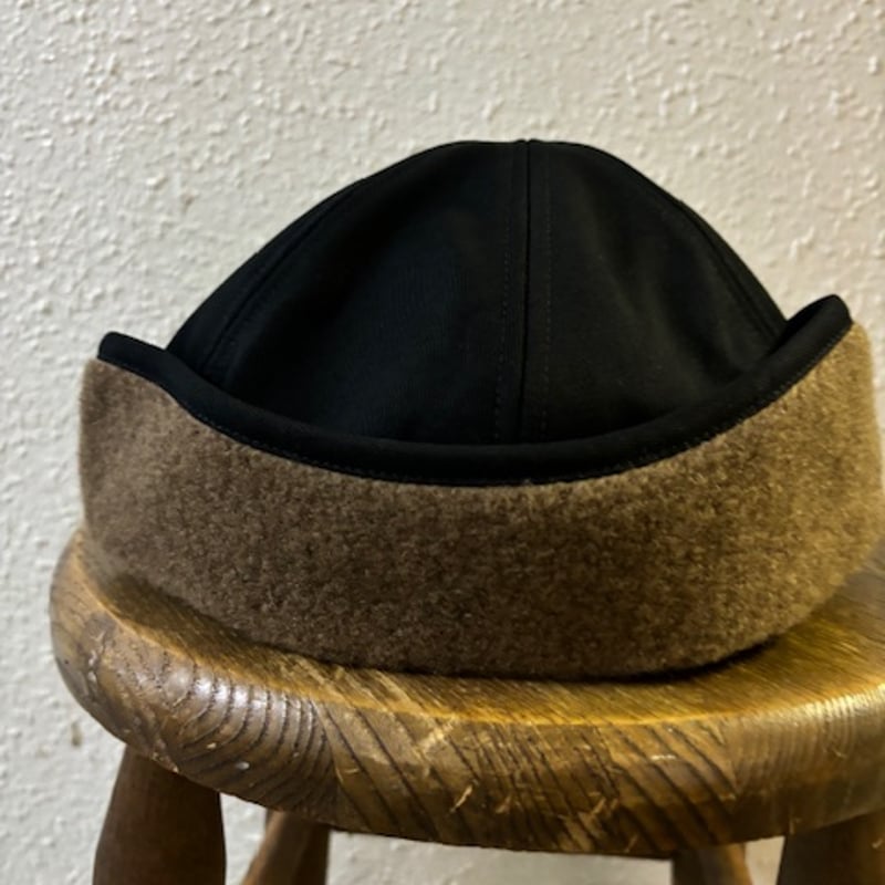 BLUCO/ブルコ　EAR FLAP CAP ブラック BLUCO EAR FLAP CAP BLK | KraftyTokyo