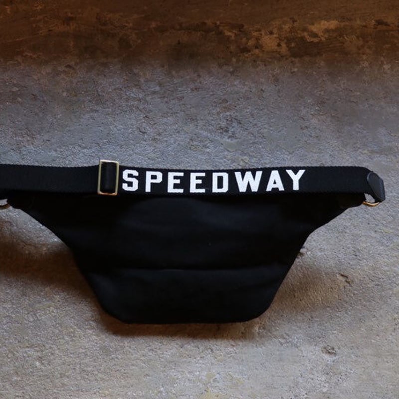 トロフィークロージング　THE SPEEDWAY RIDE BAG THE SPEEDWAY RIDE BAG BLK | KraftyTokyo