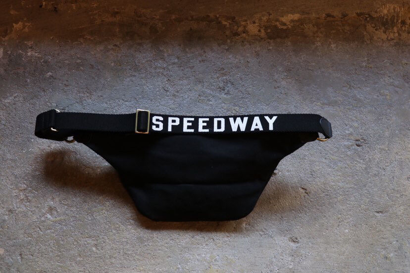 THE SPEEDWAY RIDE BAG BLK | KraftyTokyo
