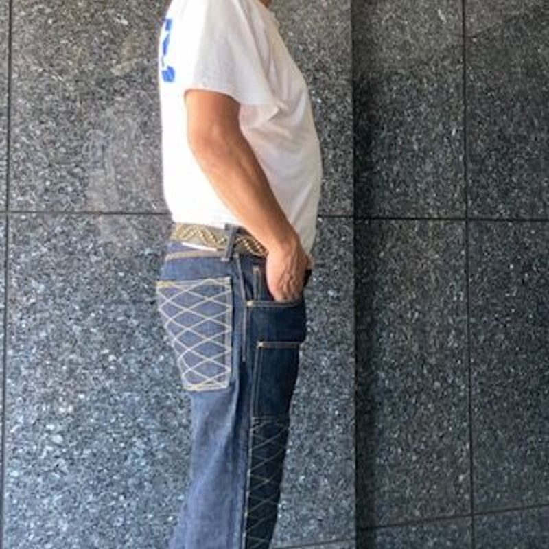 パンツ THE SPEEDWAY W-KNEE DENIM INDIGO 32 パンツ THE SPEEDWAY W-KNEE DENIM INDIGO 32 THE SPEEDWAY W