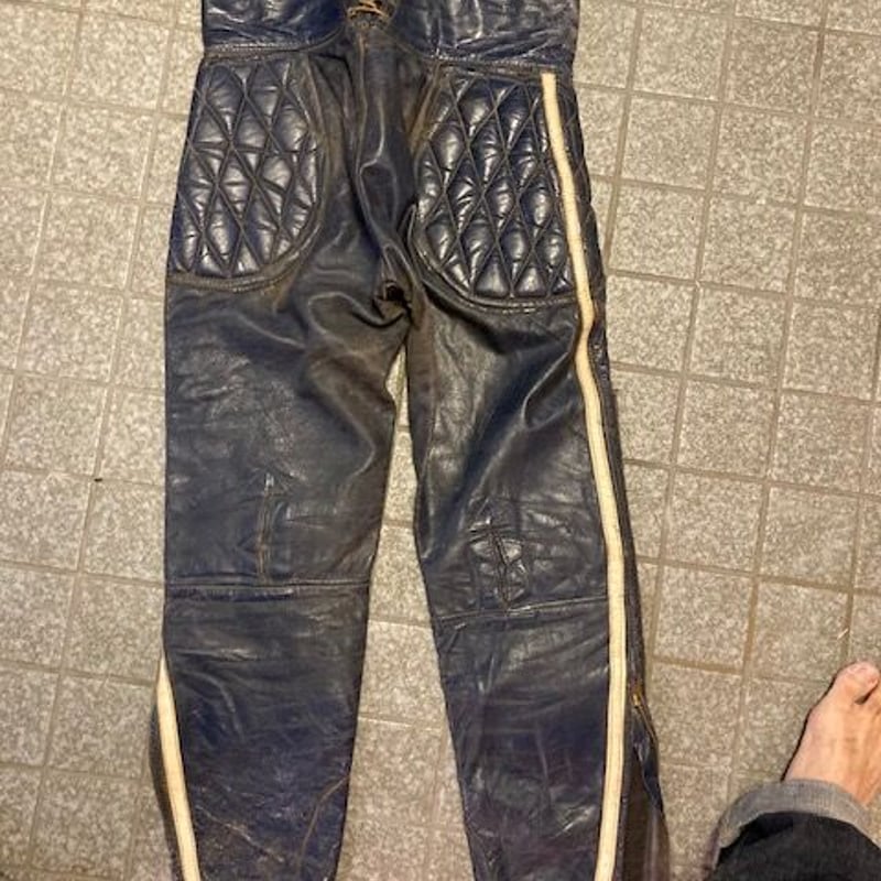 THE SPEEDWAY W-KNEE PRO INDIGO | KraftyTokyo