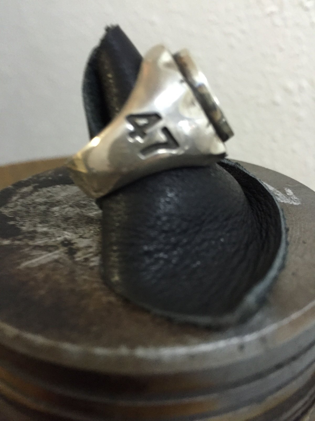 シルバークリスタルリング 専用ケース付き Silver Ring -Crack 002- シルバー リング – yuzen-official