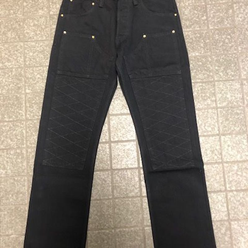 THE SPEEDWAY W-KNEE BLK | KraftyTokyo THE SPEEDWAY W-KNEE BLK | KraftyTokyo