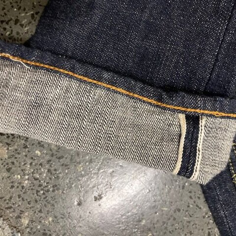 THE SPEEDWAY W-KNEE PRO INDIGO | KraftyTokyo