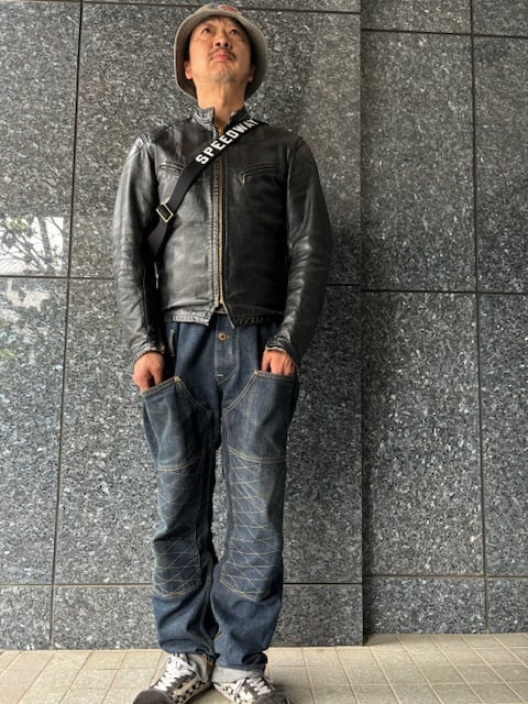 トロフィークロージング　THE SPEEDWAY RIDE BAG THE SPEEDWAY RIDE BAG BLK | KraftyTokyo