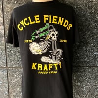 KraftyOriginl FIENDS-T BLK/YEL