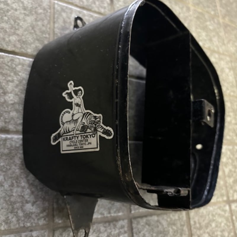 1955-59 TRIUMPH BATTERY BOX | KraftyTokyo