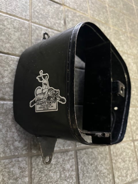 1955-59 TRIUMPH BATTERY BOX | KraftyTokyo