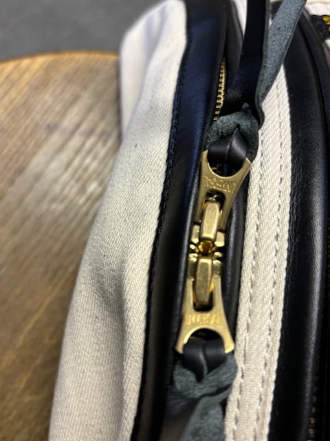 THE SPEEDWAY RIDE BAG 生成り | KraftyTokyo