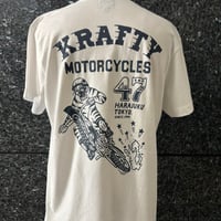 KraftyOriginal TIGER & STAR-T WHT