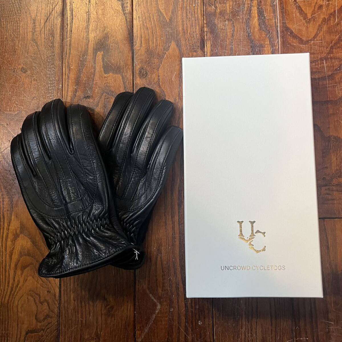 UNCROWD MX GLOVE BLK | KraftyTokyo