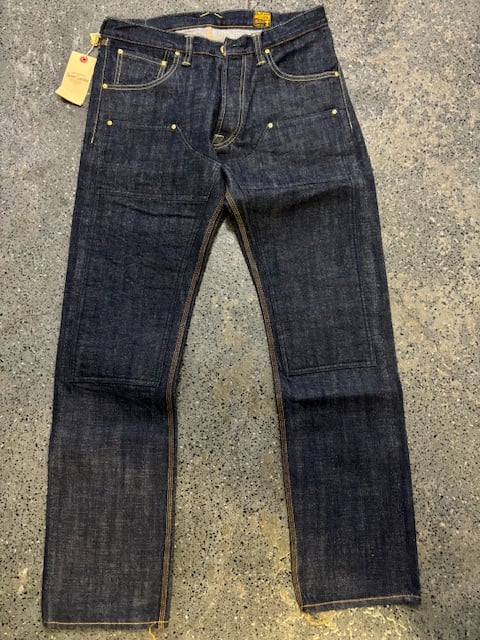 THE SPEEDWAY W-KNEE PRO INDIGO | KraftyTokyo THE SPEEDWAY W-KNEE PRO INDIGO | KraftyTokyo
