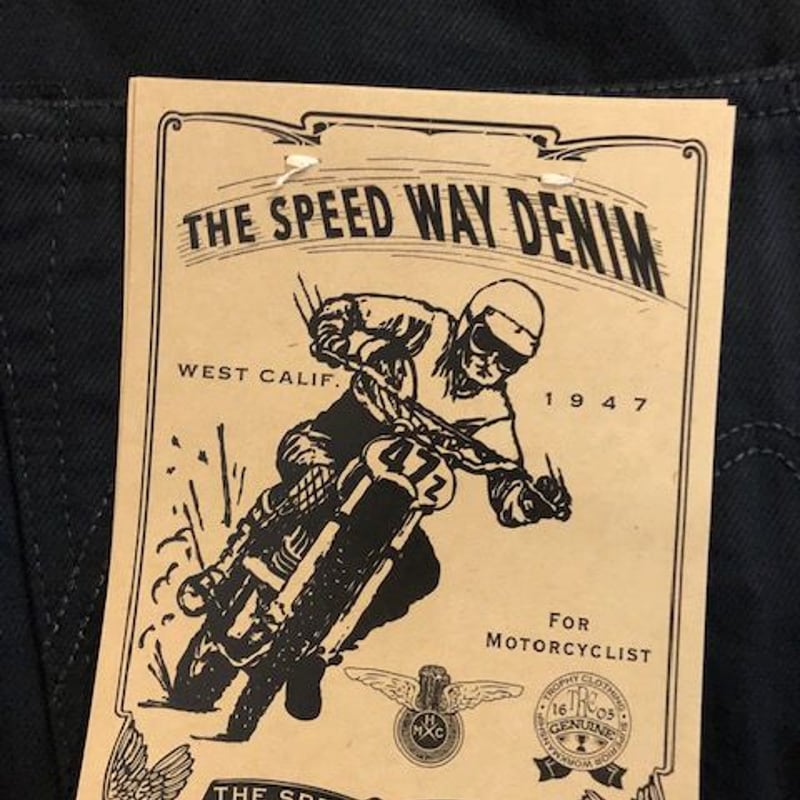 THE SPEEDWAY W-KNEE BLK | KraftyTokyo THE SPEEDWAY W-KNEE BLK | KraftyTokyo