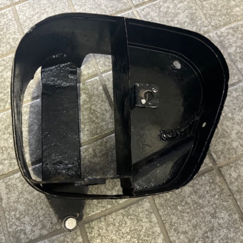 1955-59 TRIUMPH BATTERY BOX | KraftyTokyo