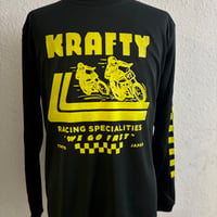 KraftyOriginal WE GO FAST!! BLK