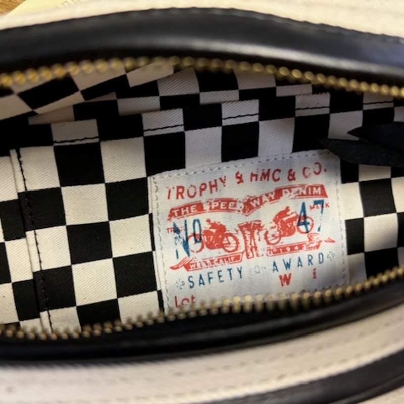 THE SPEEDWAY RIDE BAG 生成り | KraftyTokyo