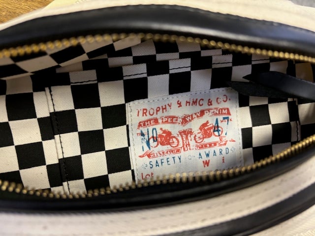 THE SPEEDWAY RIDE BAG 生成り | KraftyTokyo