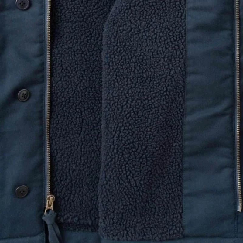 新品未使用 UNCROWD A-2 JACKET 裏ボア ネイビー/40サイズ UNCROWD A-2