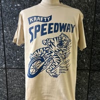 KraftyOriginal TIGER SLIDE-T SAND