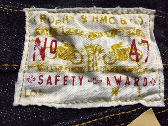 スピードウェイデニム クラフティ トロフィークロージング ハーレー古着マッコイ THE SPEEDWAY DENIM」LAST1本!! | KraftyTokyo