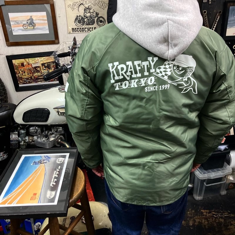 KRAFTY TOKYO コーチジャケット KraftyBoy BOA COACH JKT | KraftyTokyo