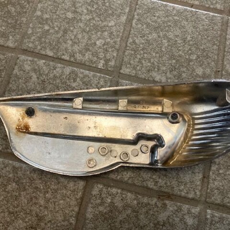 66-'68 TRIUMPH EMBLEM 左右セット『本物』 | KraftyTokyo