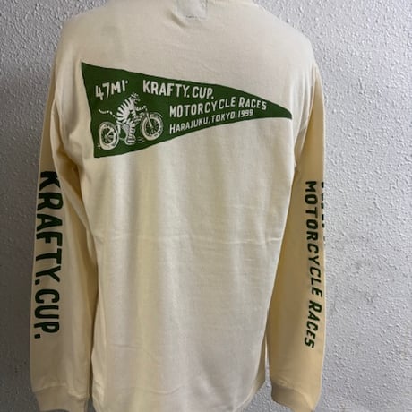 KraftyOriginal KRAFTY CUP L/S VINTAGE NATURAL
