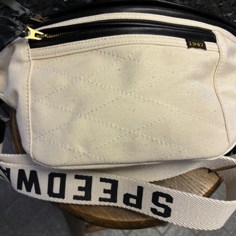THE SPEEDWAY RIDE BAG 生成り | KraftyTokyo
