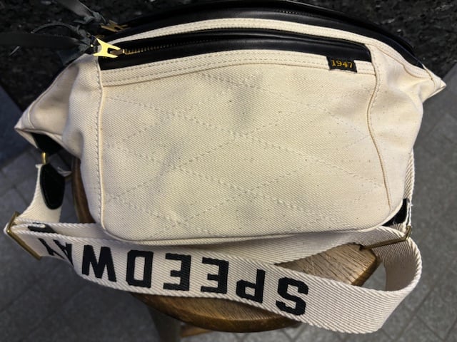 KRAFTY TOKYO別注　THE SPEEDWAY RIDE BAG生成り THE SPEEDWAY RIDE BAG 生成り | KraftyTokyo