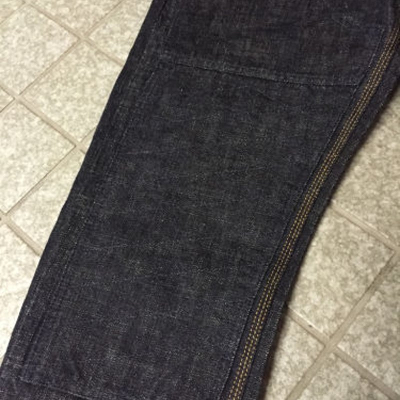 パンツ THE SPEEDWAY W-KNEE DENIM INDIGO 32 THE SPEEDWAY W