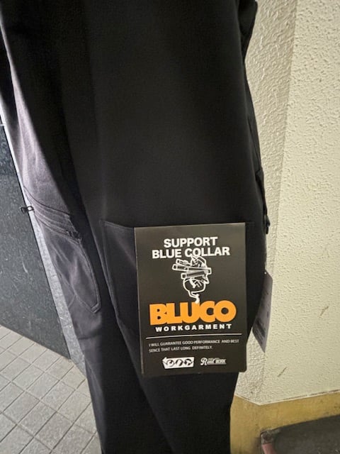 BLUCO WINTER OVERALL BLK | KraftyTokyo BLUCO WINTER OVERALL BLK | KraftyTokyo