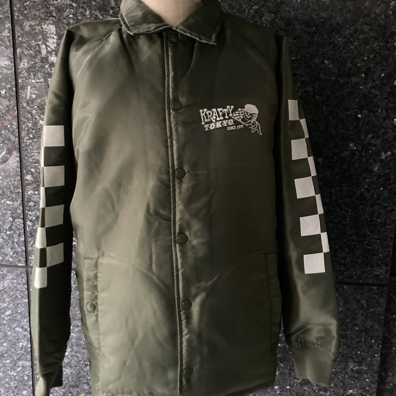 KRAFTY TOKYO コーチジャケット KraftyBoy BOA COACH JKT | KraftyTokyo